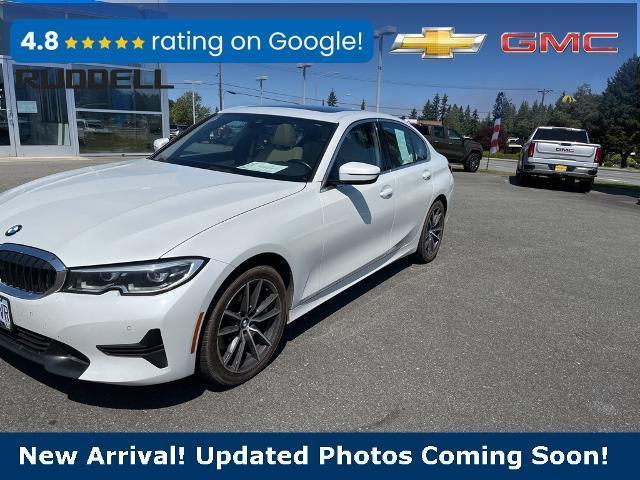 used 2021 BMW 330 car, priced at $30,391