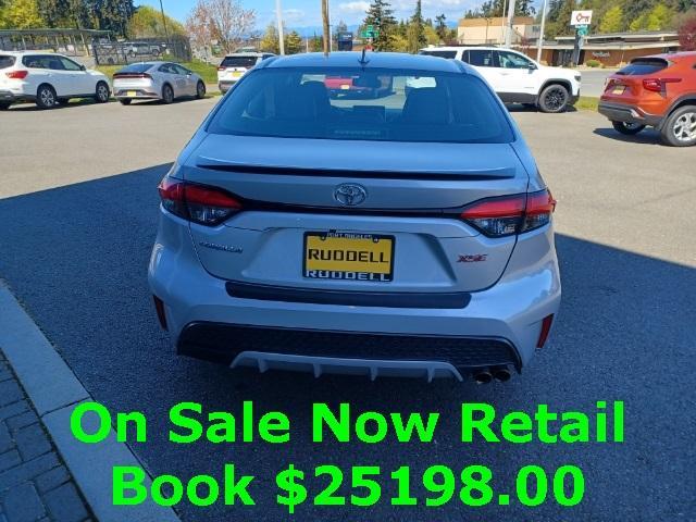 used 2022 Toyota Corolla car, priced at $21,577