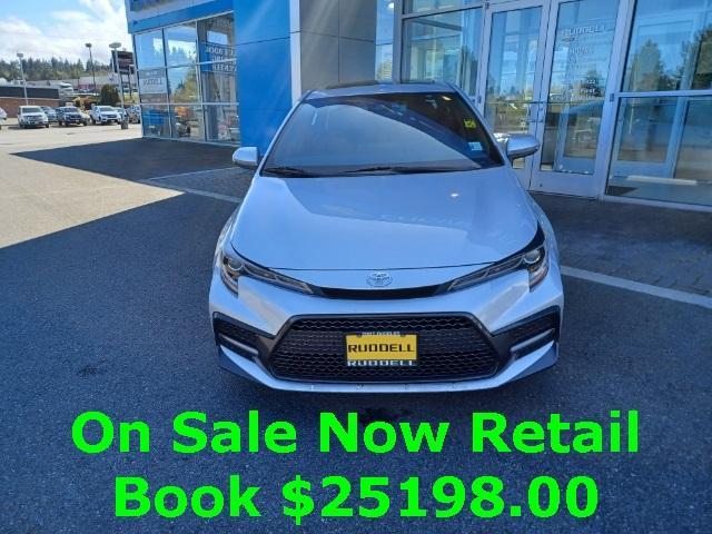 used 2022 Toyota Corolla car, priced at $21,577