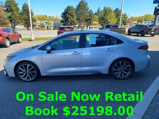 used 2022 Toyota Corolla car, priced at $21,577