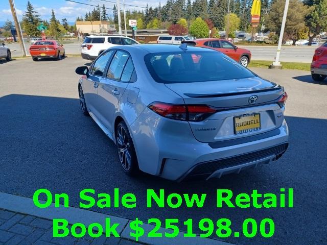 used 2022 Toyota Corolla car, priced at $21,577