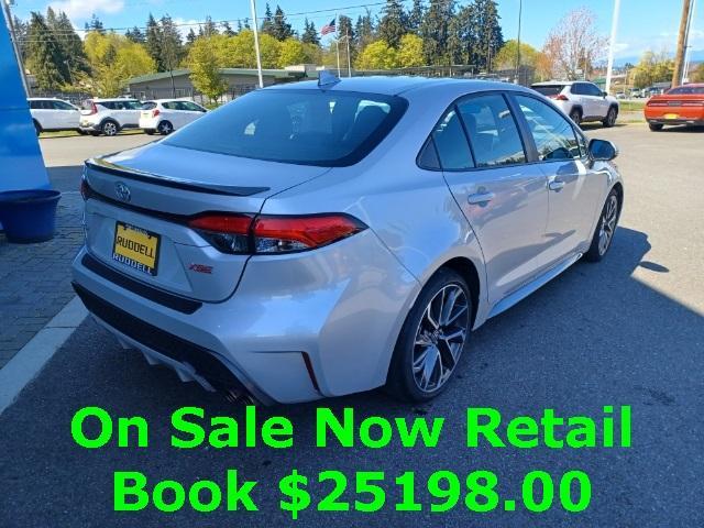 used 2022 Toyota Corolla car, priced at $21,577