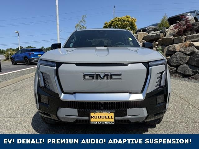 new 2025 GMC Sierra EV car, priced at $94,085