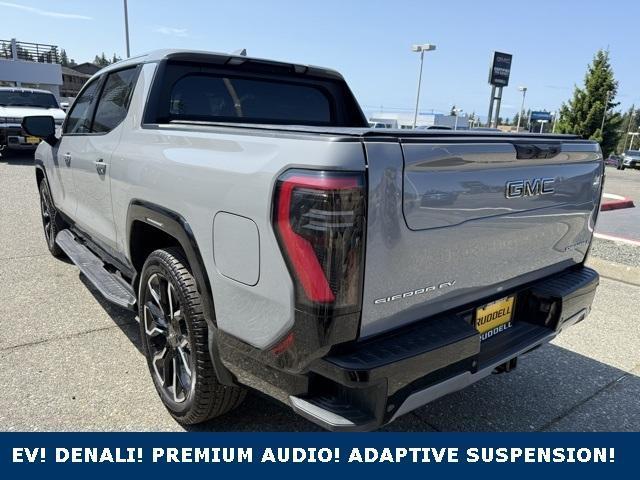 new 2025 GMC Sierra EV car, priced at $94,085