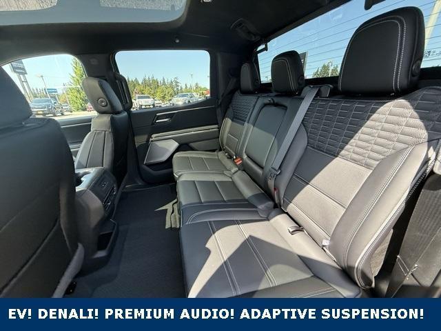 new 2025 GMC Sierra EV car, priced at $94,085