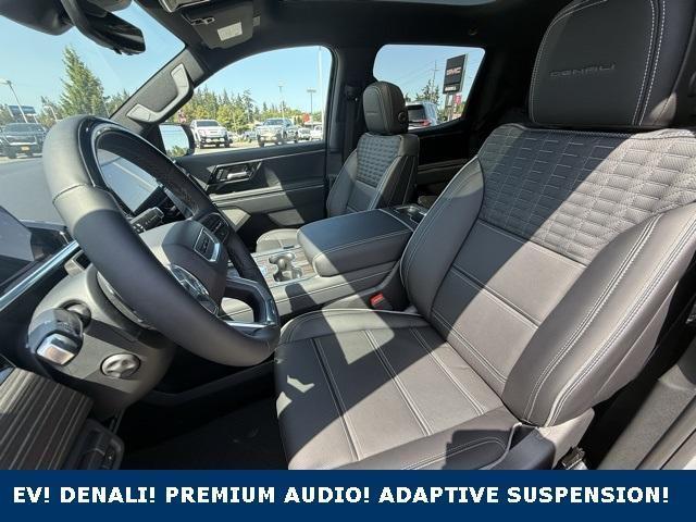 new 2025 GMC Sierra EV car, priced at $94,085