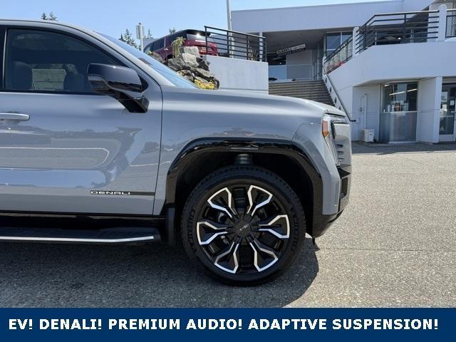 new 2025 GMC Sierra EV car, priced at $94,085