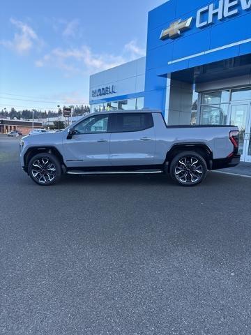 new 2025 GMC Sierra EV car, priced at $97,085