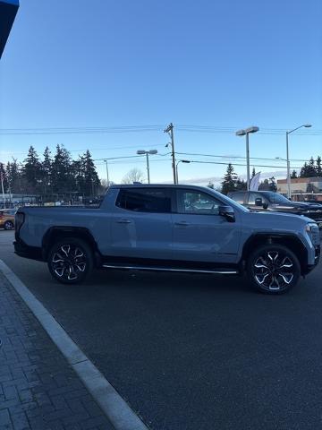 new 2025 GMC Sierra EV car, priced at $97,085