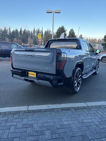 new 2025 GMC Sierra EV car, priced at $97,085