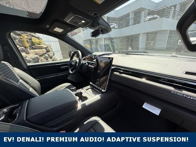 new 2025 GMC Sierra EV car, priced at $94,085