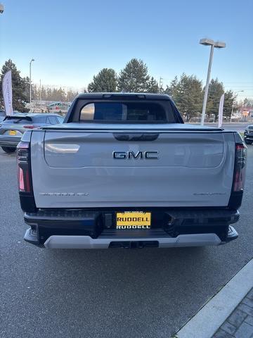 new 2025 GMC Sierra EV car, priced at $97,085