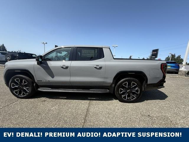 new 2025 GMC Sierra EV car, priced at $94,085