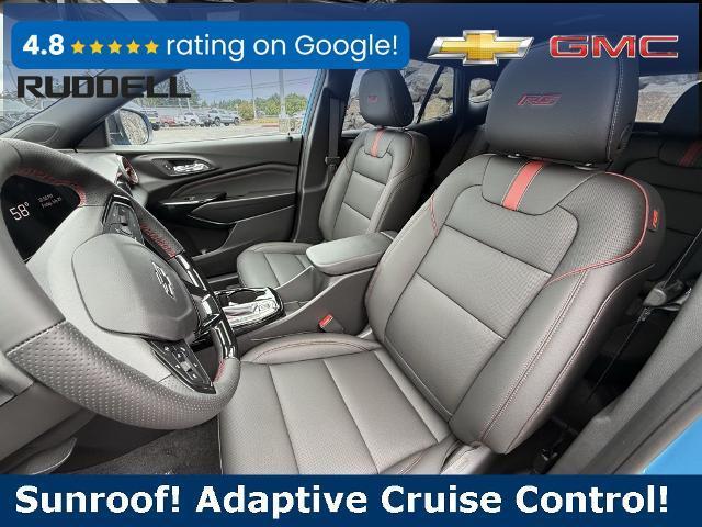 new 2025 Chevrolet Trax car, priced at $28,495