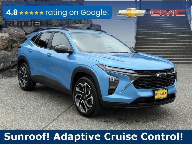 new 2025 Chevrolet Trax car, priced at $28,495