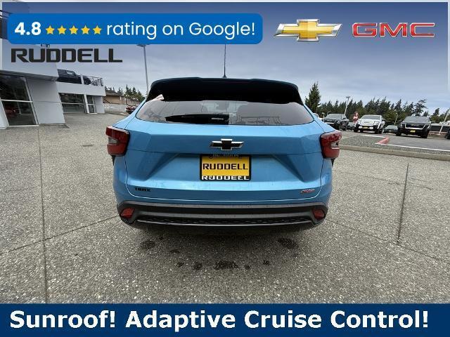 new 2025 Chevrolet Trax car, priced at $28,495