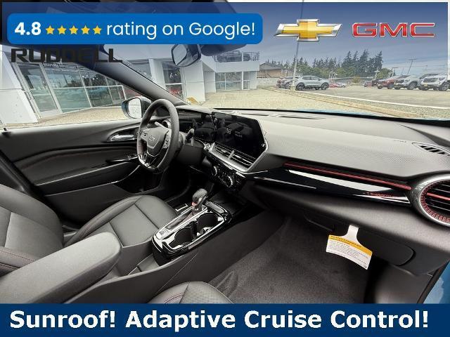 new 2025 Chevrolet Trax car, priced at $28,495