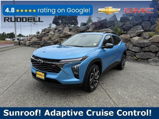 new 2025 Chevrolet Trax car, priced at $28,495