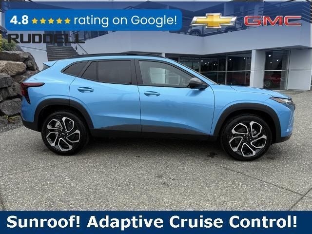 new 2025 Chevrolet Trax car, priced at $28,495