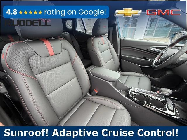 new 2025 Chevrolet Trax car, priced at $28,495