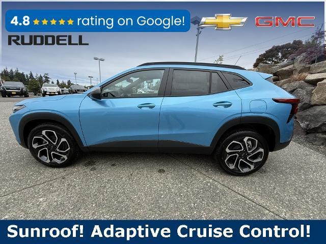 new 2025 Chevrolet Trax car, priced at $28,495