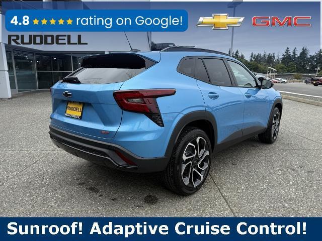 new 2025 Chevrolet Trax car, priced at $28,495