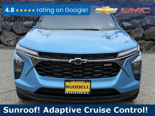 new 2025 Chevrolet Trax car, priced at $28,495