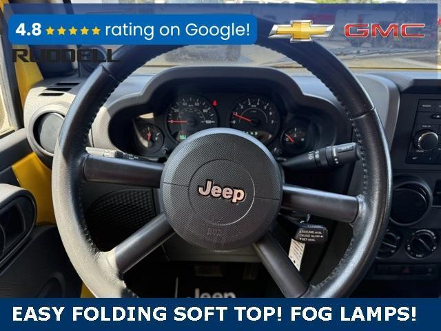 used 2008 Jeep Wrangler car, priced at $12,413
