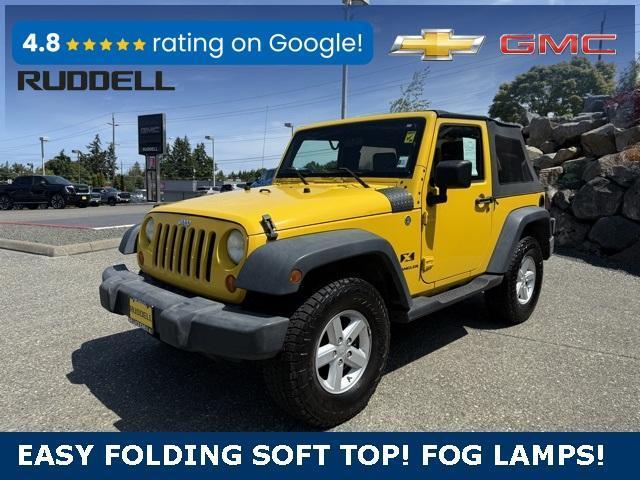 used 2008 Jeep Wrangler car, priced at $12,413
