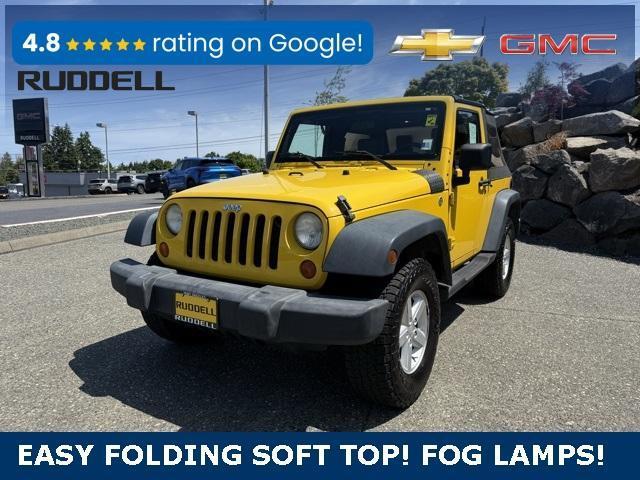 used 2008 Jeep Wrangler car, priced at $12,413
