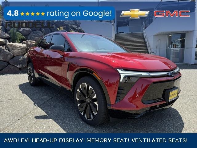 new 2024 Chevrolet Blazer EV car, priced at $42,590