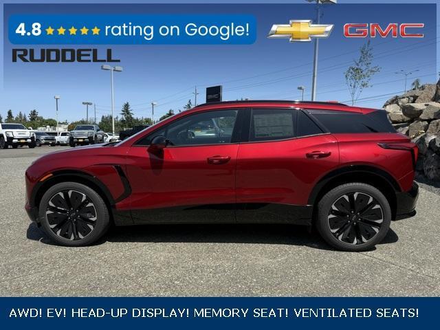 new 2024 Chevrolet Blazer EV car, priced at $42,590