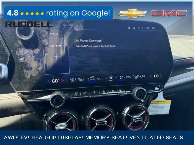 new 2024 Chevrolet Blazer EV car, priced at $42,590