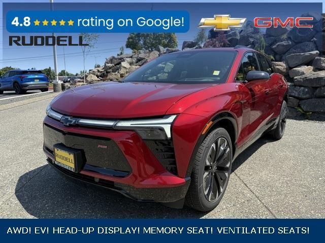 new 2024 Chevrolet Blazer EV car, priced at $42,590