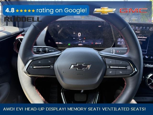 new 2024 Chevrolet Blazer EV car, priced at $42,590
