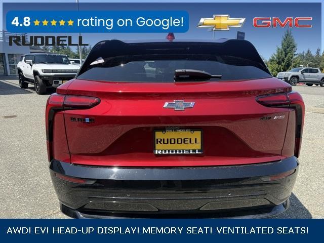 new 2024 Chevrolet Blazer EV car, priced at $42,590