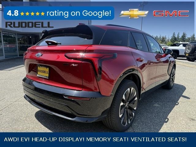 new 2024 Chevrolet Blazer EV car, priced at $42,590
