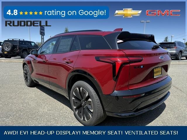 new 2024 Chevrolet Blazer EV car, priced at $42,590