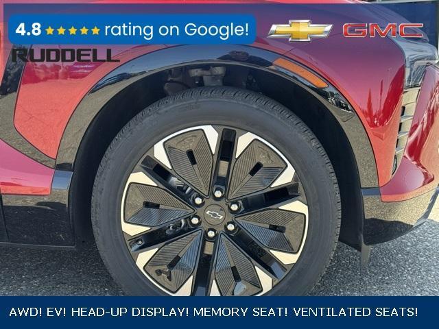 new 2024 Chevrolet Blazer EV car, priced at $42,590