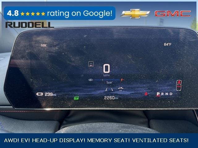 new 2024 Chevrolet Blazer EV car, priced at $42,590