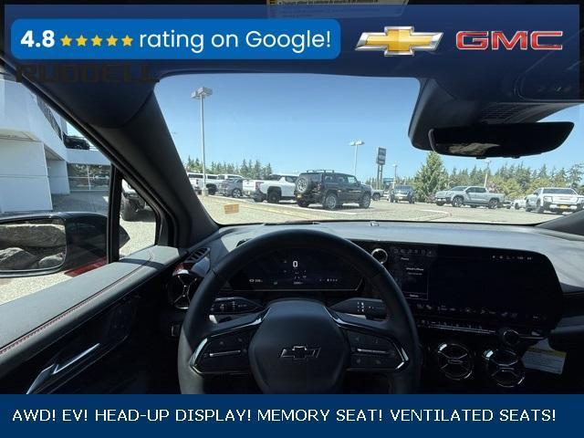 new 2024 Chevrolet Blazer EV car, priced at $42,590