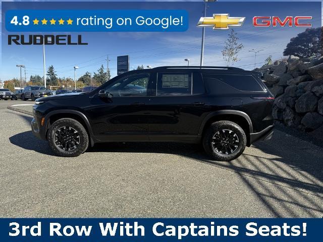 new 2026 Chevrolet Traverse car, priced at $57,850