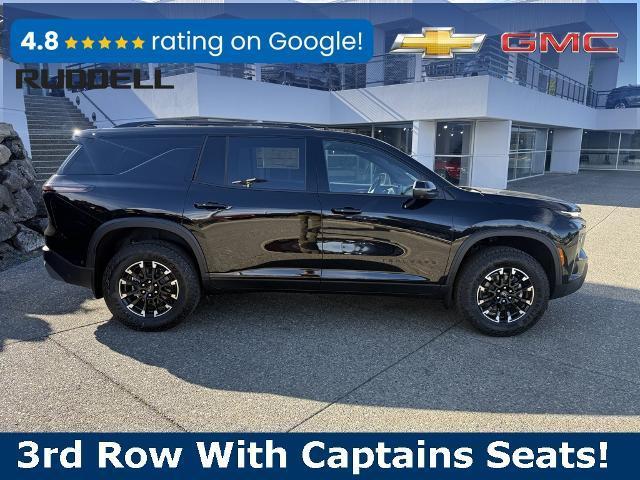 new 2026 Chevrolet Traverse car, priced at $57,850