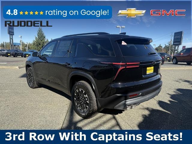 new 2026 Chevrolet Traverse car, priced at $57,850