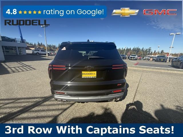 new 2026 Chevrolet Traverse car, priced at $57,850