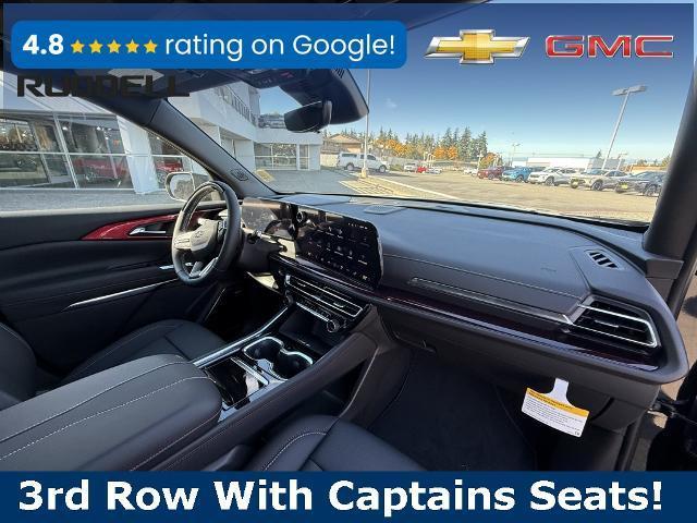 new 2026 Chevrolet Traverse car, priced at $57,850