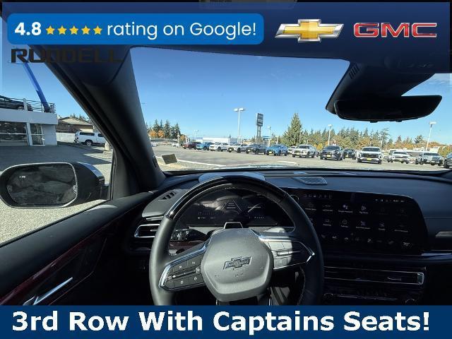 new 2026 Chevrolet Traverse car, priced at $57,850