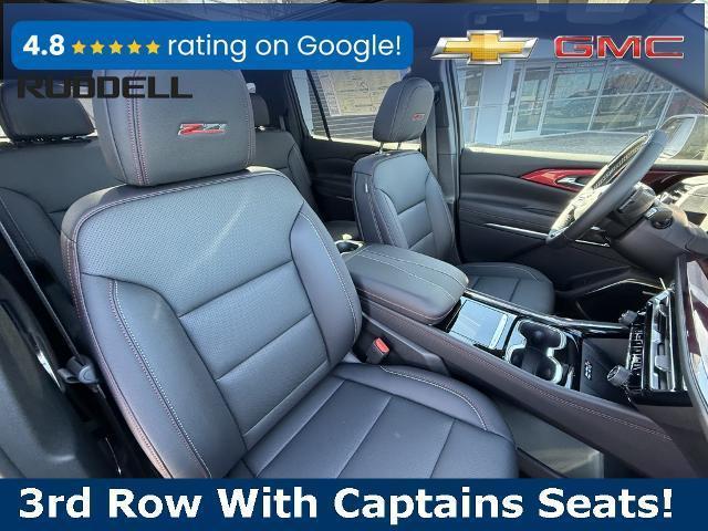 new 2026 Chevrolet Traverse car, priced at $57,850