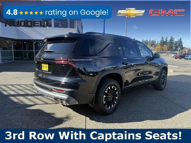 new 2026 Chevrolet Traverse car, priced at $57,850