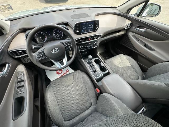 used 2019 Hyundai Santa Fe car, priced at $19,976